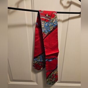 Trashy Diva Red Fans Hair Wrap